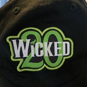 Wicked Musical 20th Anniversary Baseball Hat